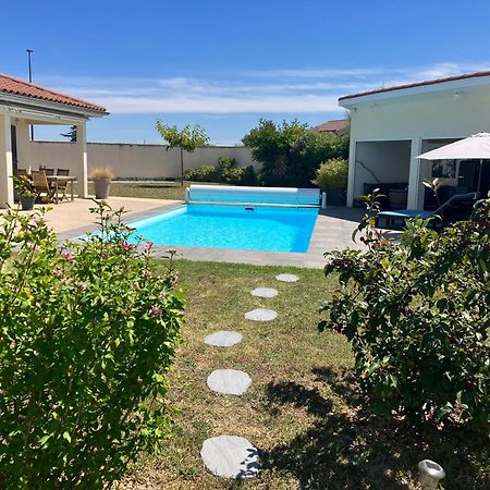 Gite Bambou Avec Piscine Saint-Andeol-le-Chateau 외부 사진