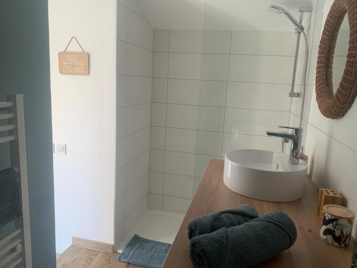 Gite Bambou Avec Piscine Saint-Andeol-le-Chateau 외부 사진