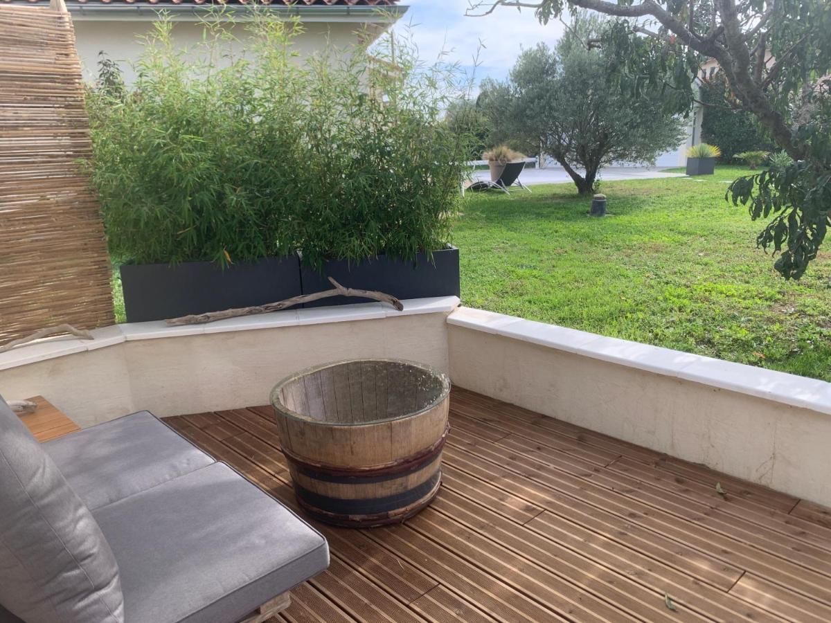 Gite Bambou Avec Piscine Saint-Andeol-le-Chateau 외부 사진